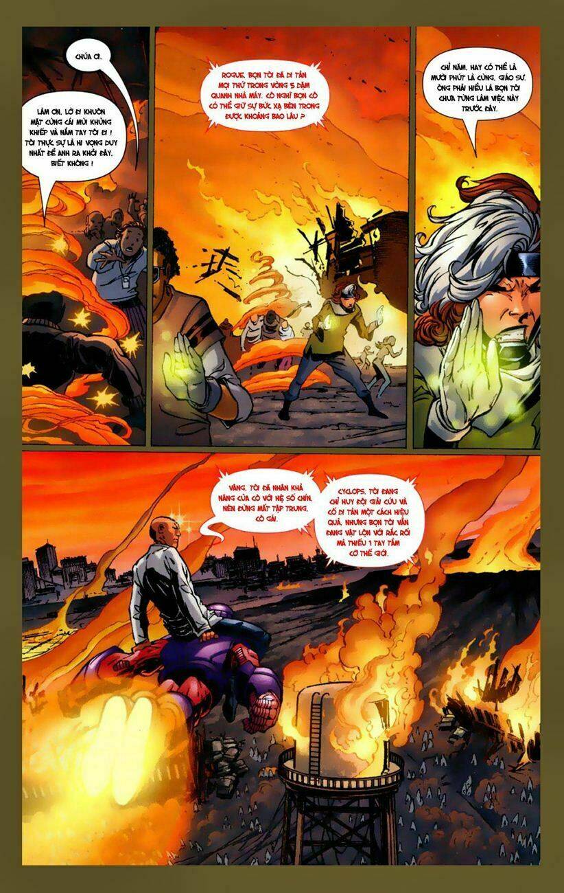 Ultimate X-Men Chapter 31 - Trang 2