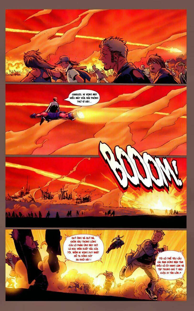 Ultimate X-Men Chapter 31 - Trang 2