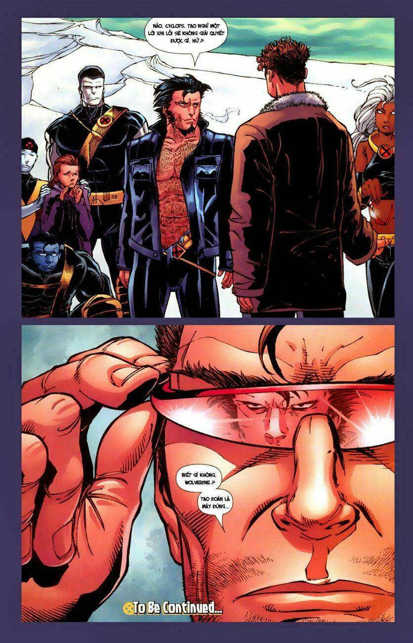 Ultimate X-Men Chapter 31 - Trang 2