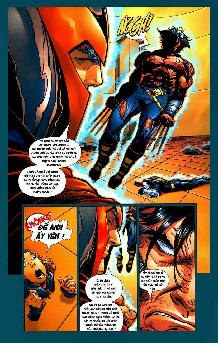 Ultimate X-Men Chapter 31 - Trang 2