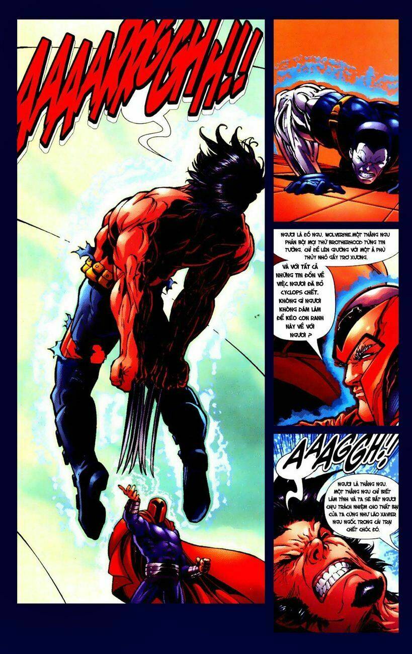 Ultimate X-Men Chapter 31 - Trang 2