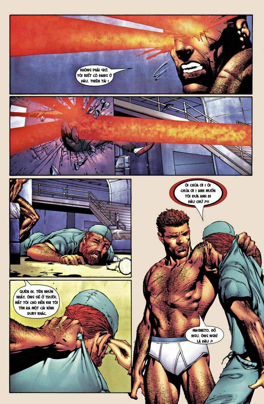 Ultimate X-Men Chapter 30 - Trang 2