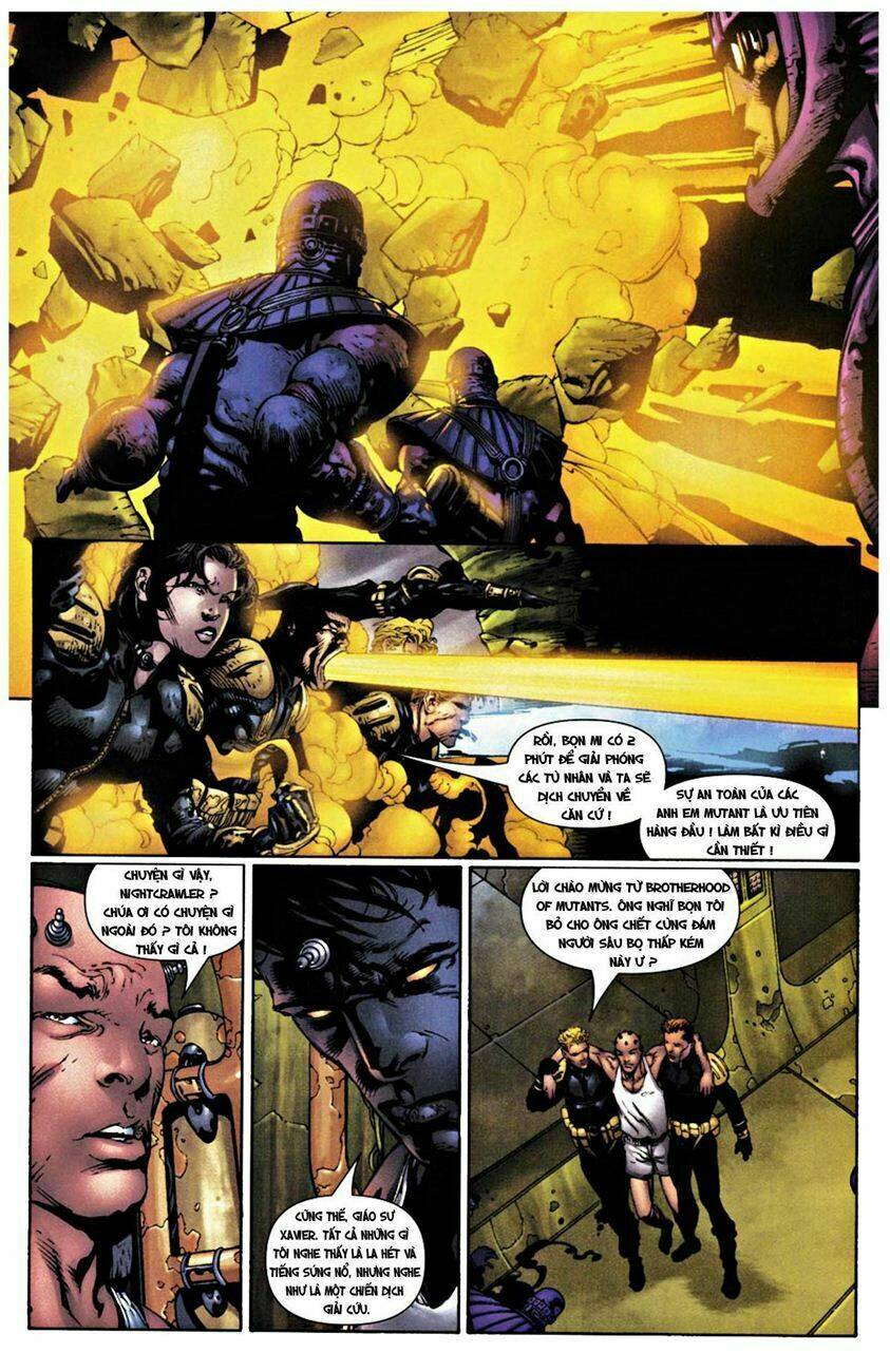 Ultimate X-Men Chapter 30 - Trang 2