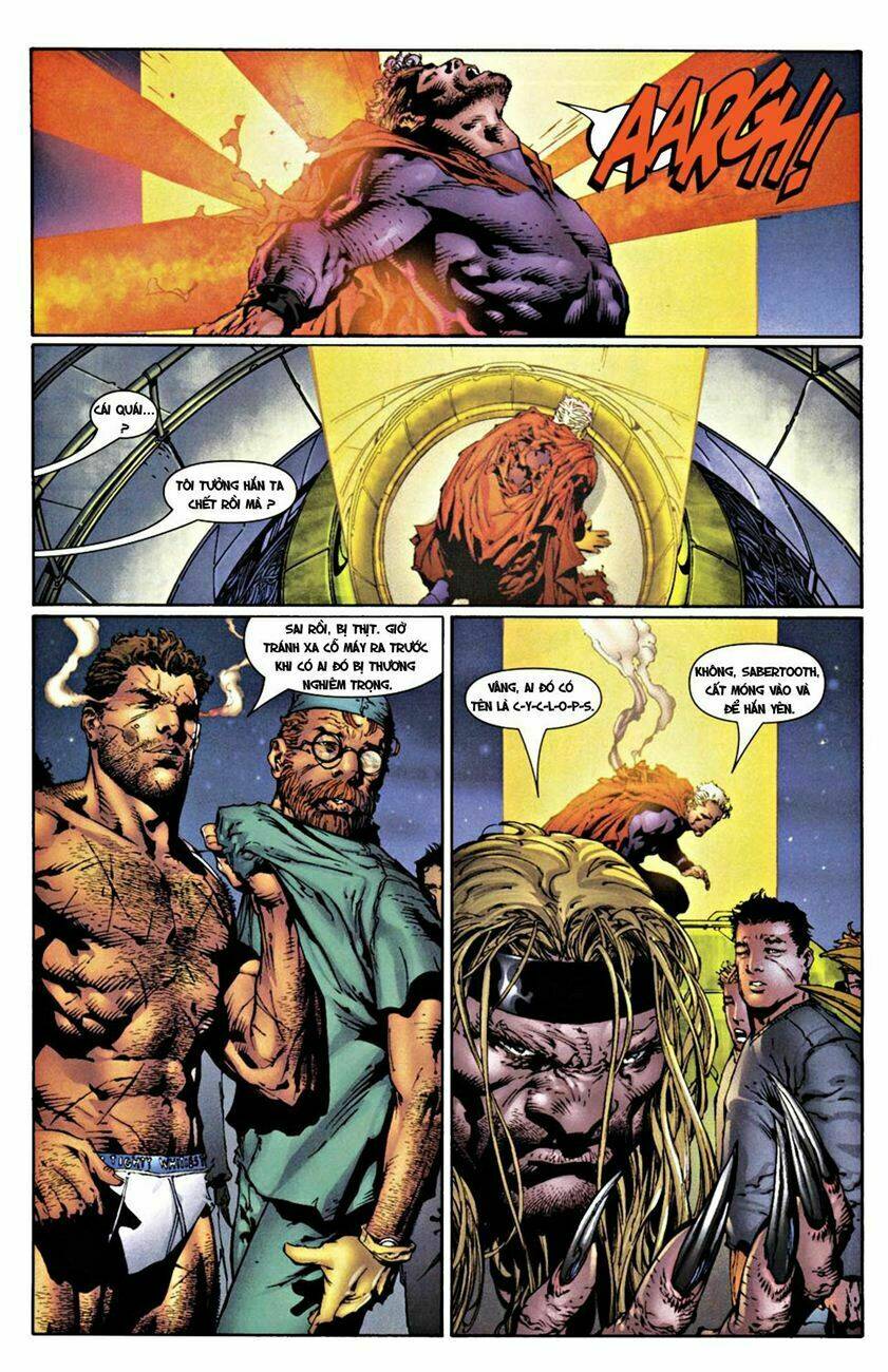 Ultimate X-Men Chapter 30 - Trang 2