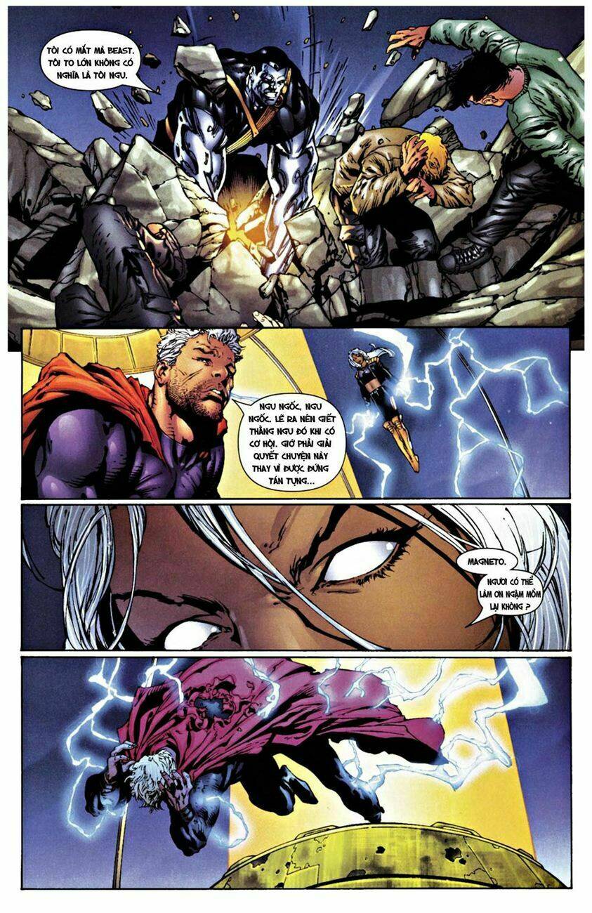 Ultimate X-Men Chapter 30 - Trang 2