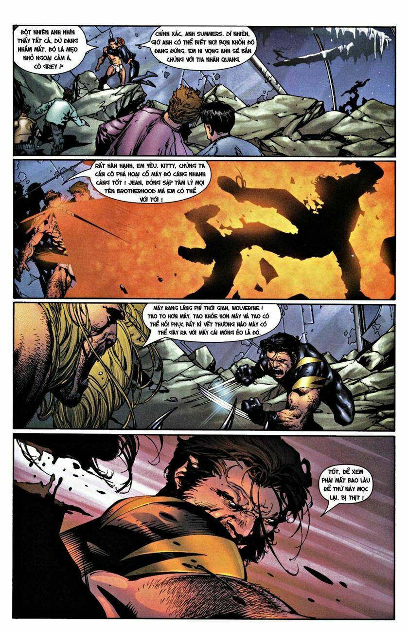 Ultimate X-Men Chapter 30 - Trang 2