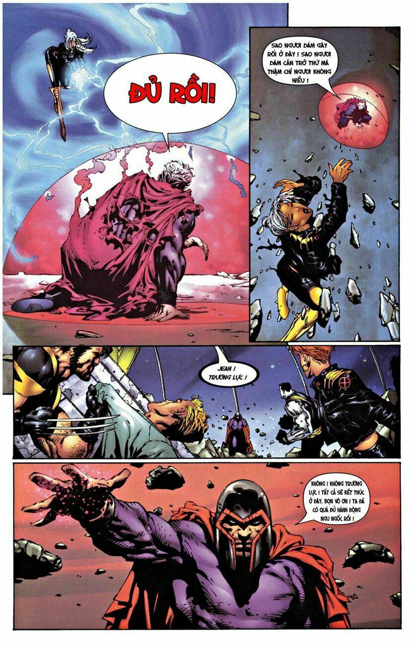 Ultimate X-Men Chapter 30 - Trang 2