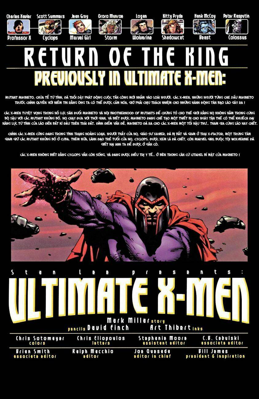 Ultimate X-Men Chapter 30 - Trang 2