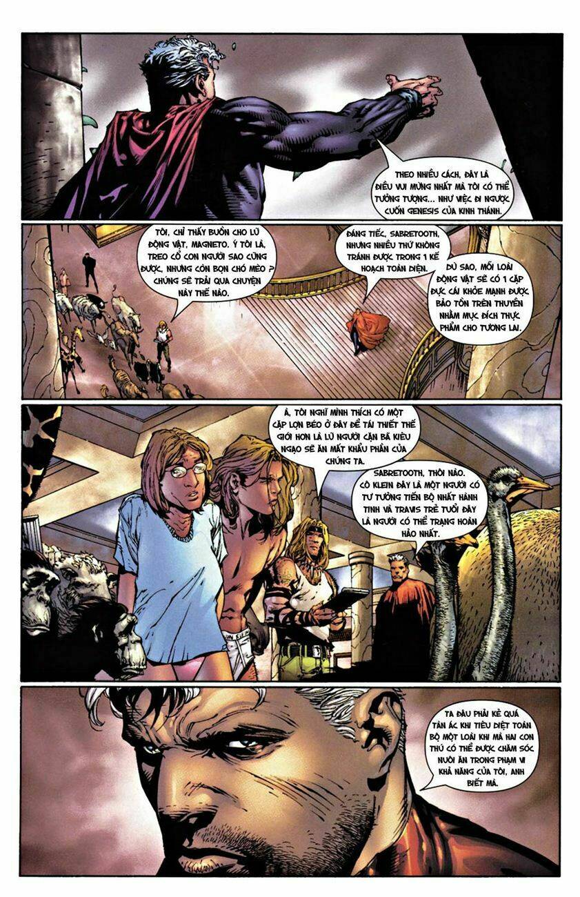 Ultimate X-Men Chapter 30 - Trang 2