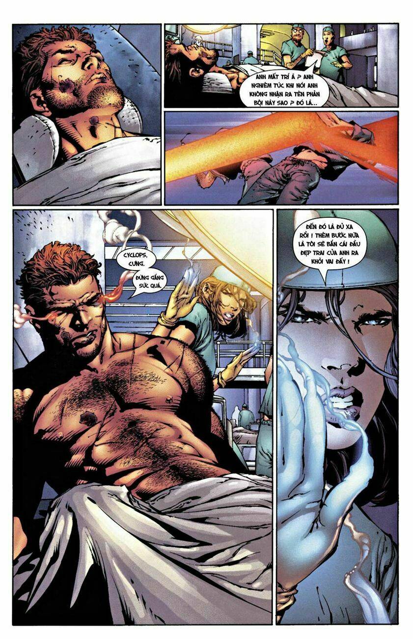 Ultimate X-Men Chapter 30 - Trang 2