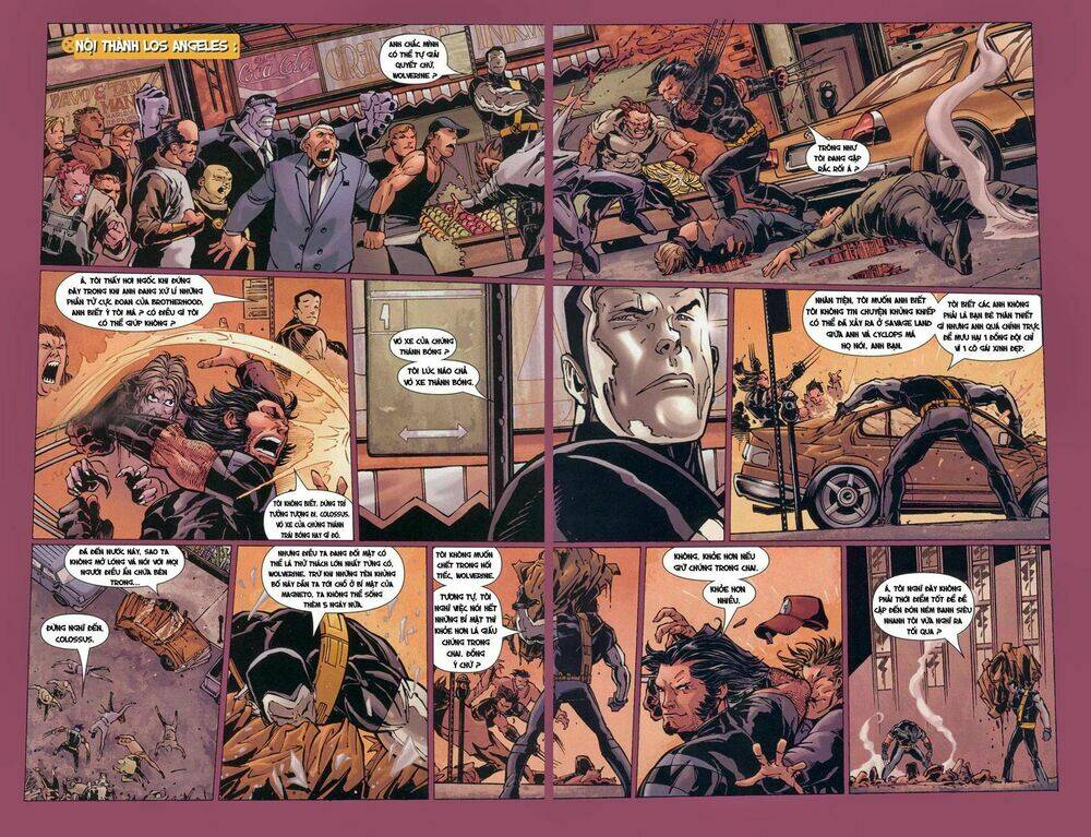 Ultimate X-Men Chapter 29 - Trang 2