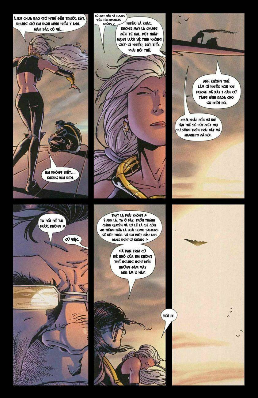 Ultimate X-Men Chapter 29 - Trang 2