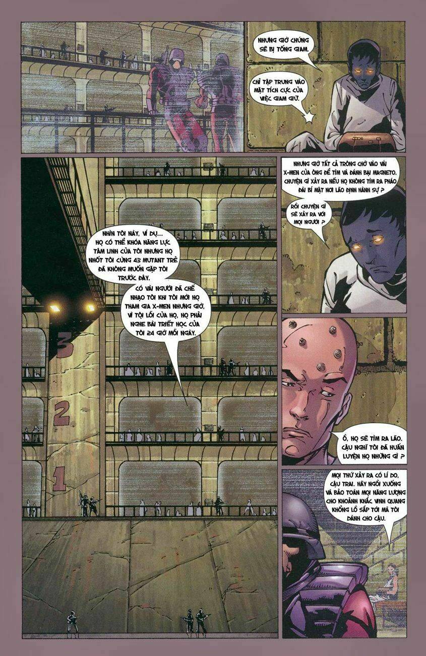 Ultimate X-Men Chapter 29 - Trang 2