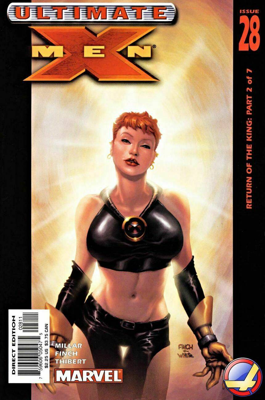 Ultimate X-Men Chapter 28 - Trang 2