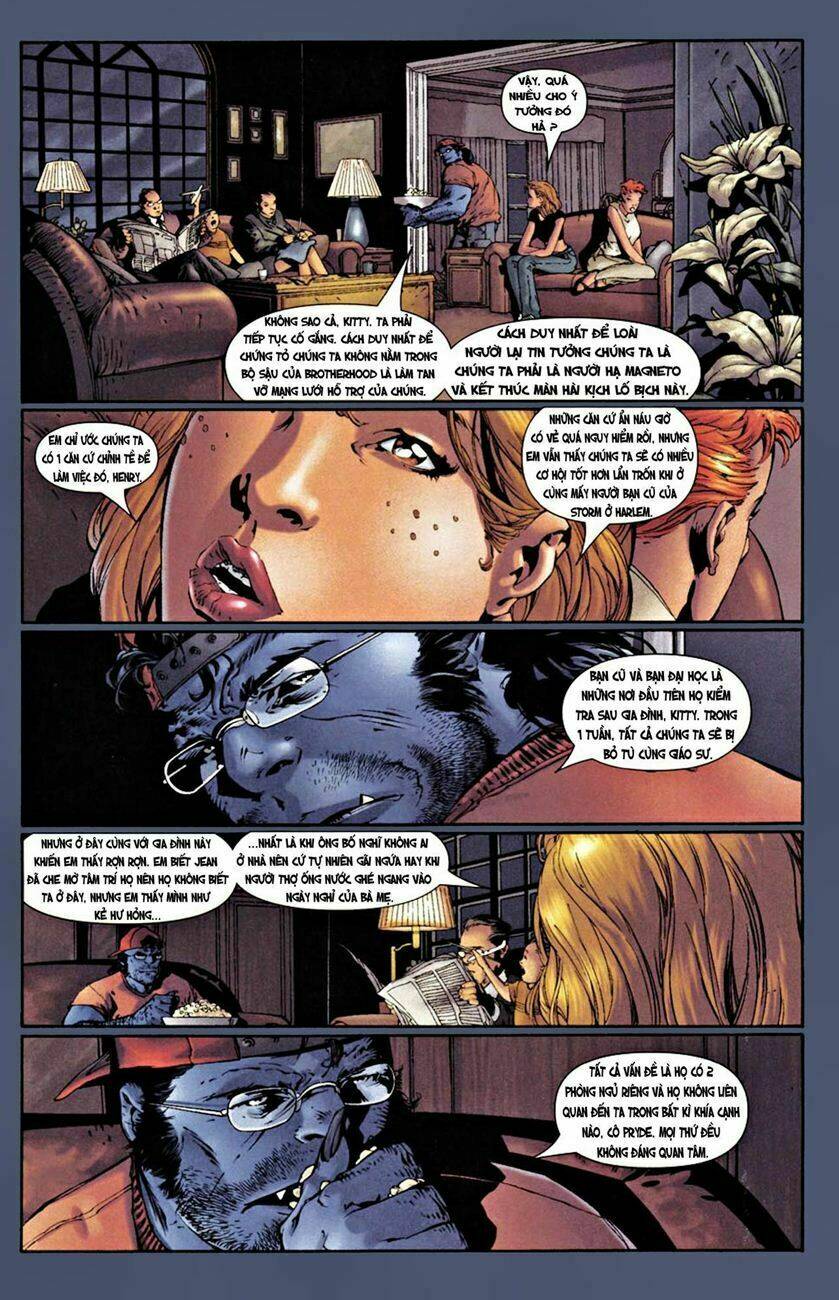 Ultimate X-Men Chapter 28 - Trang 2