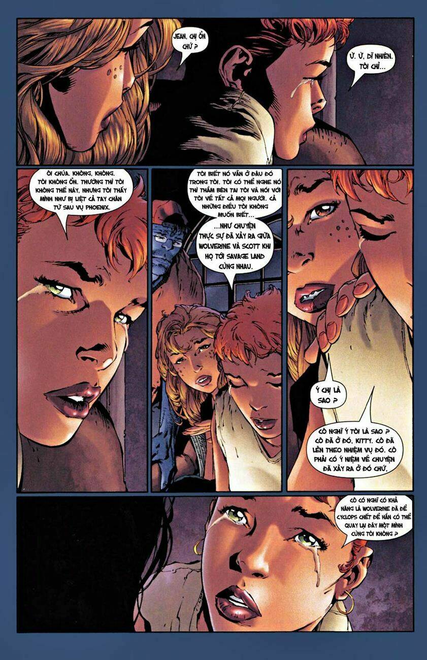 Ultimate X-Men Chapter 28 - Trang 2