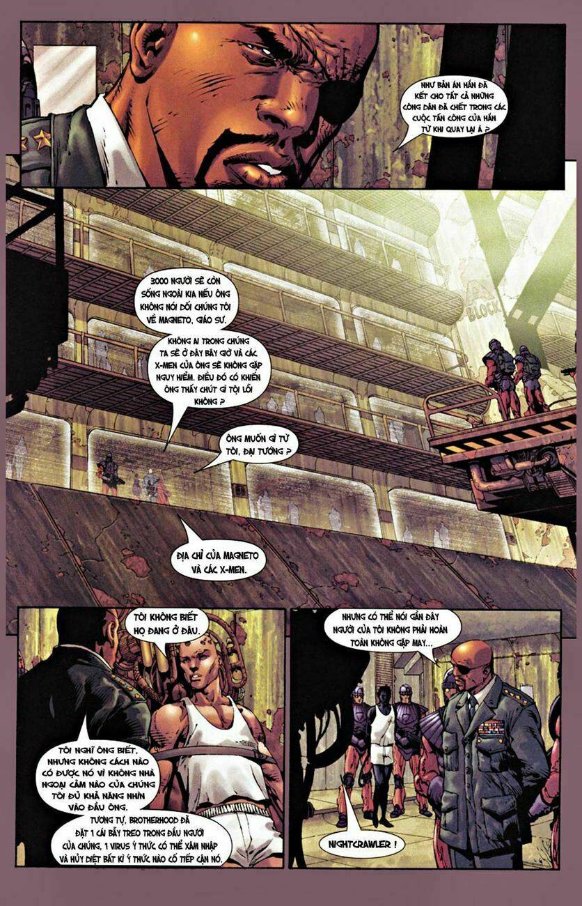 Ultimate X-Men Chapter 28 - Trang 2