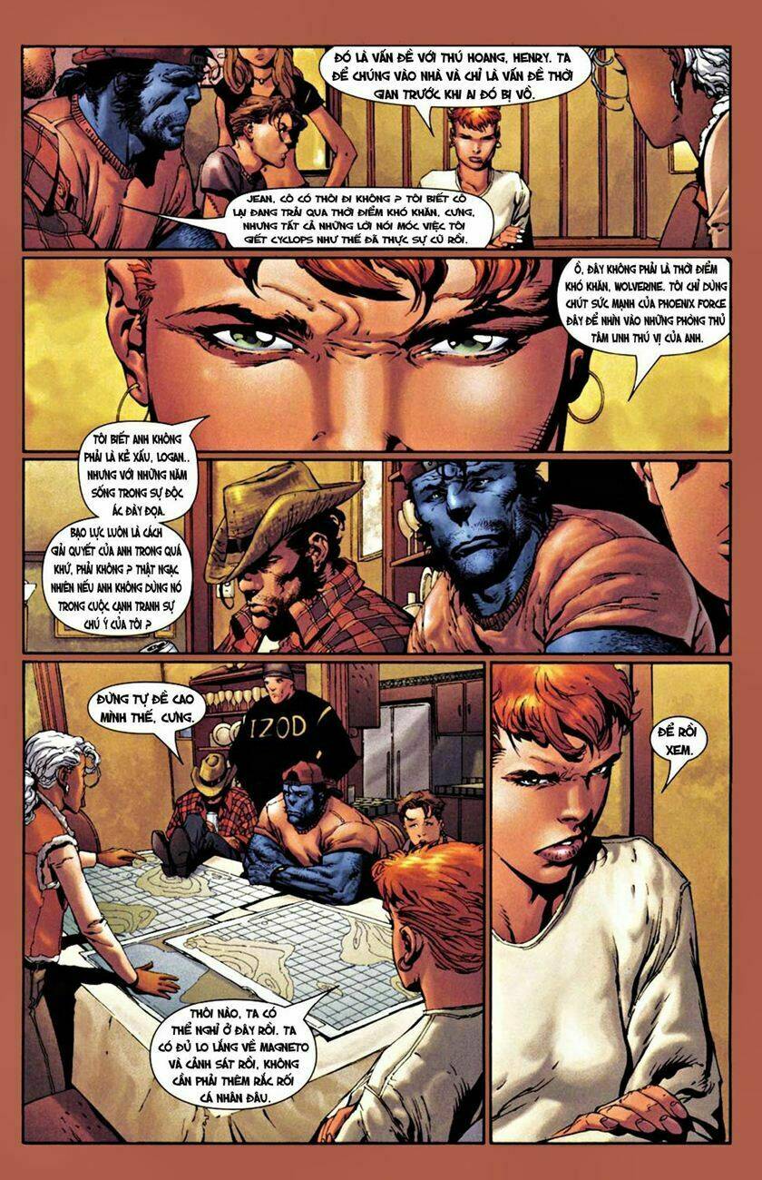 Ultimate X-Men Chapter 28 - Trang 2