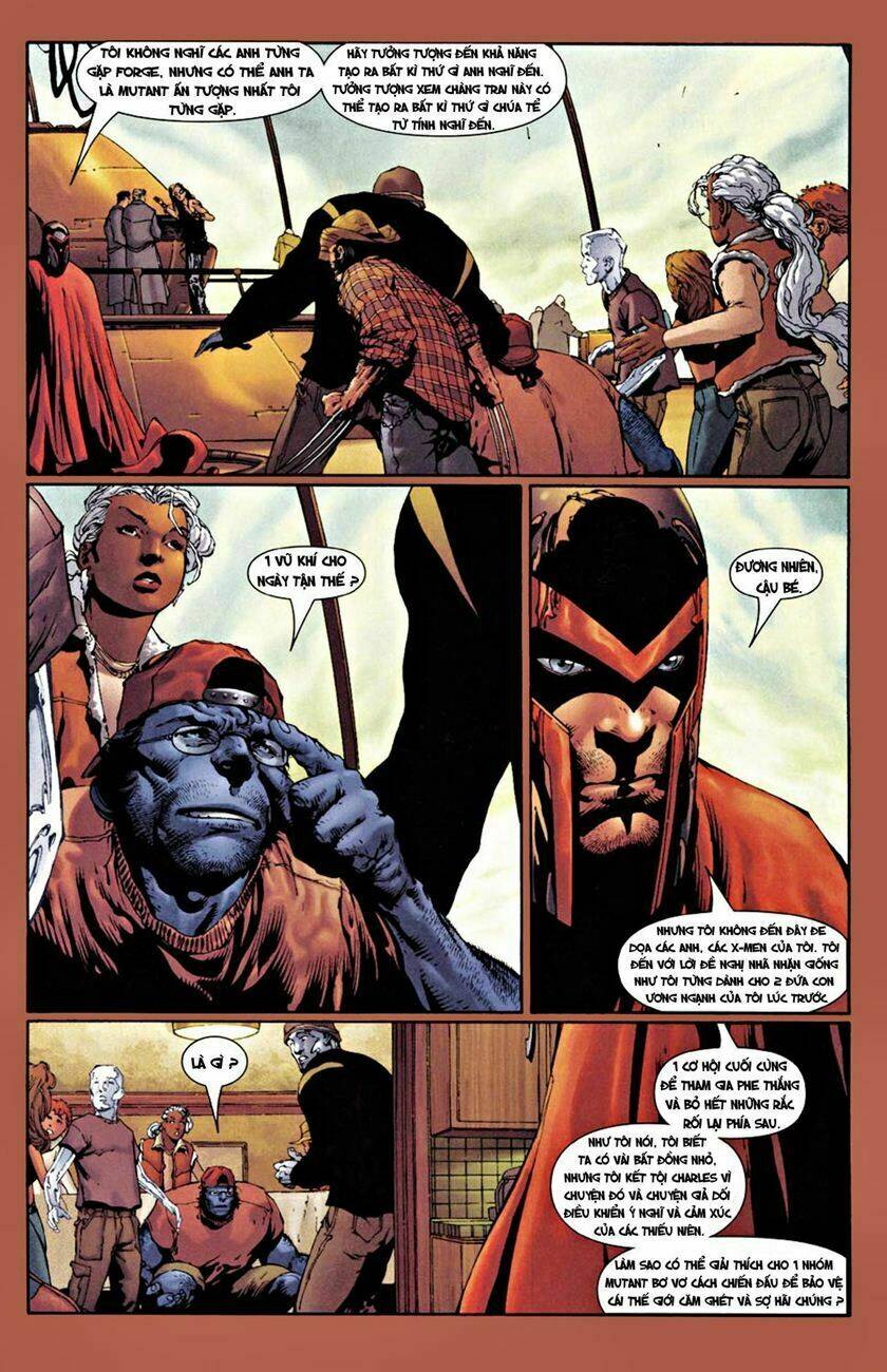 Ultimate X-Men Chapter 28 - Trang 2