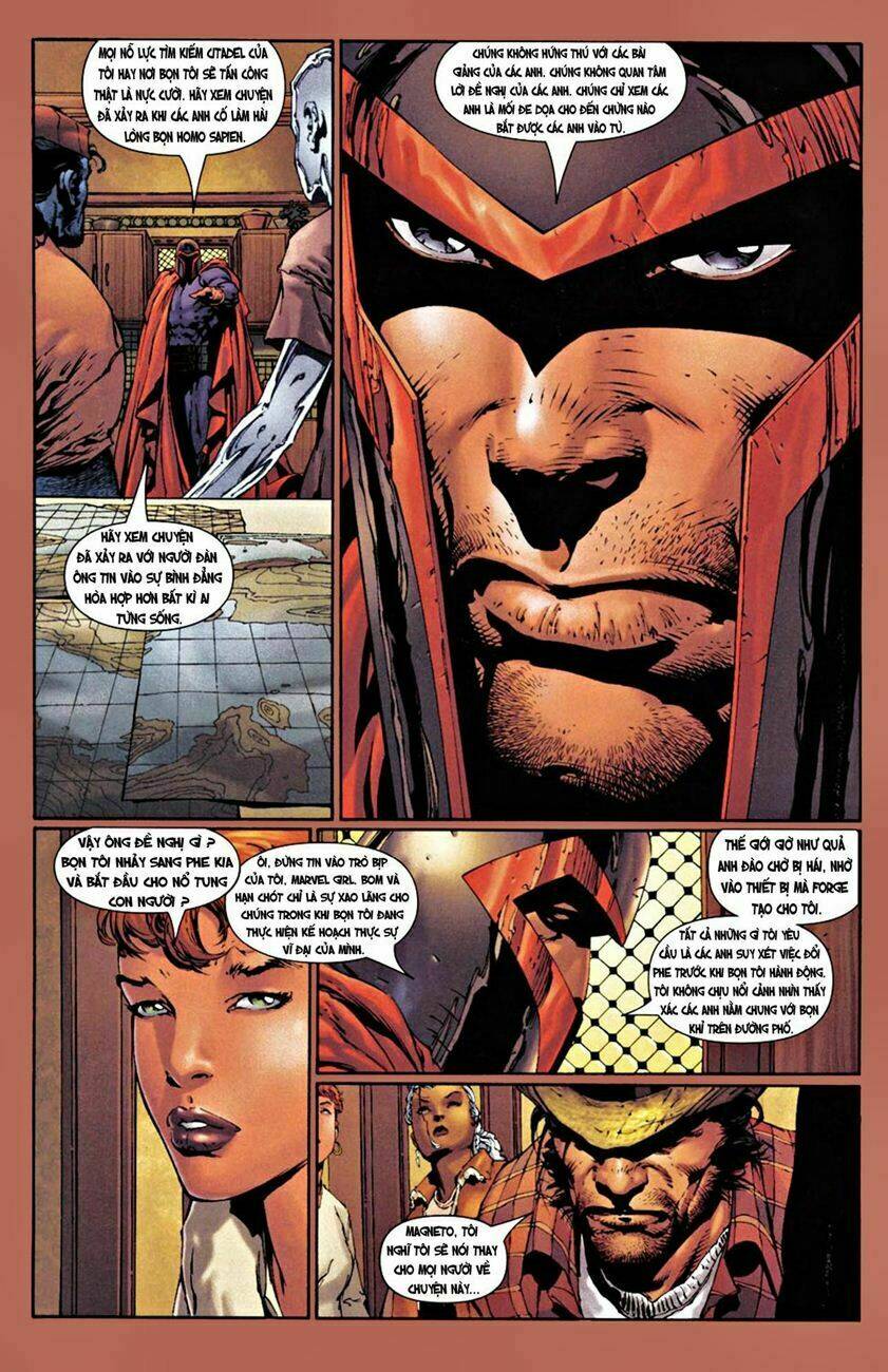 Ultimate X-Men Chapter 28 - Trang 2