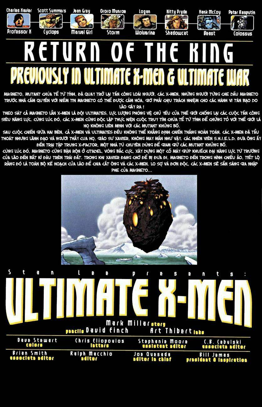 Ultimate X-Men Chapter 28 - Trang 2