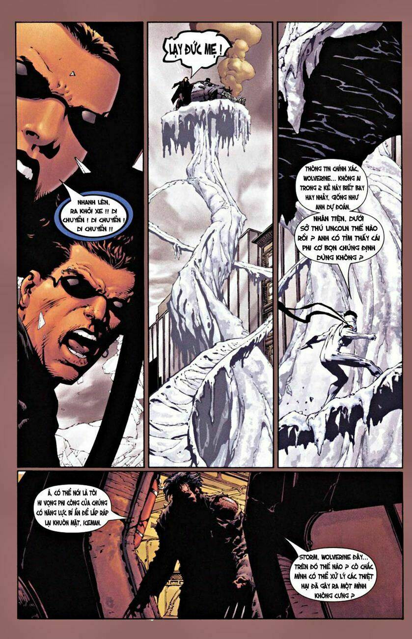 Ultimate X-Men Chapter 28 - Trang 2