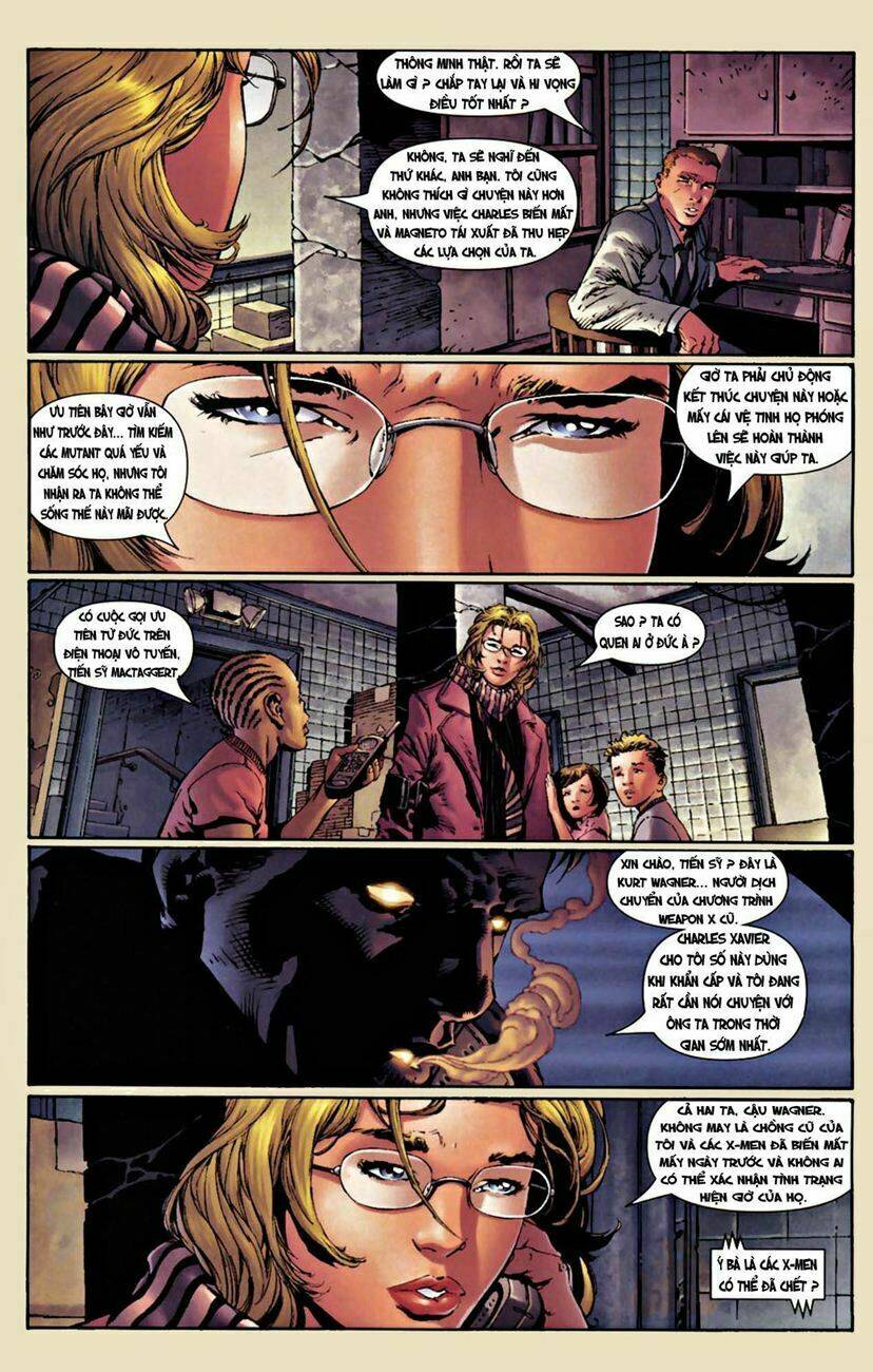 Ultimate X-Men Chapter 27 - Trang 2