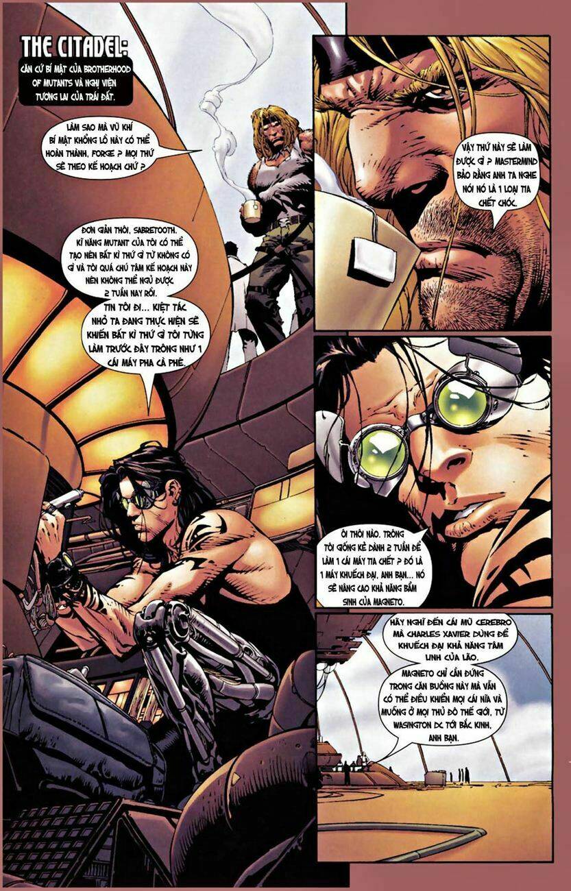 Ultimate X-Men Chapter 27 - Trang 2