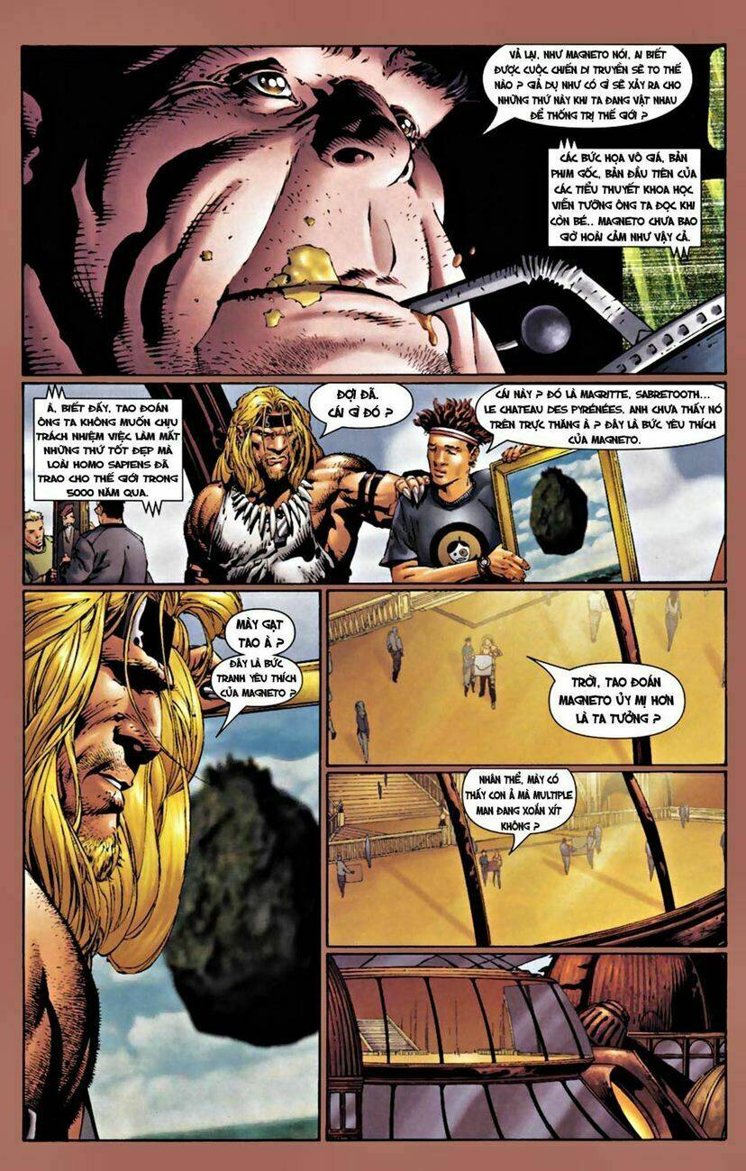 Ultimate X-Men Chapter 27 - Trang 2