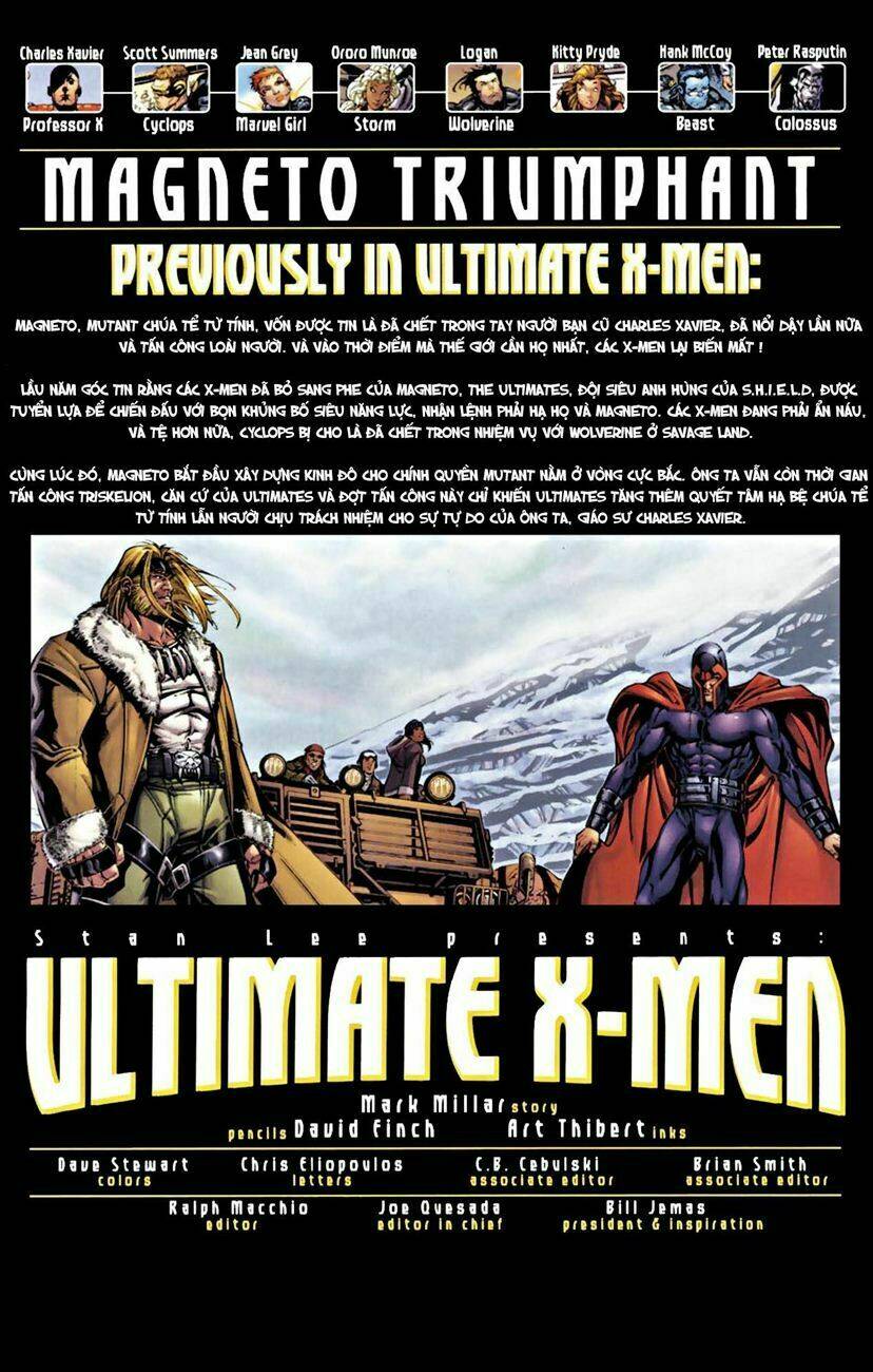 Ultimate X-Men Chapter 27 - Trang 2