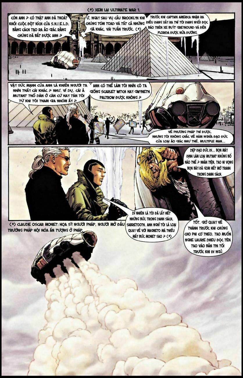 Ultimate X-Men Chapter 27 - Trang 2