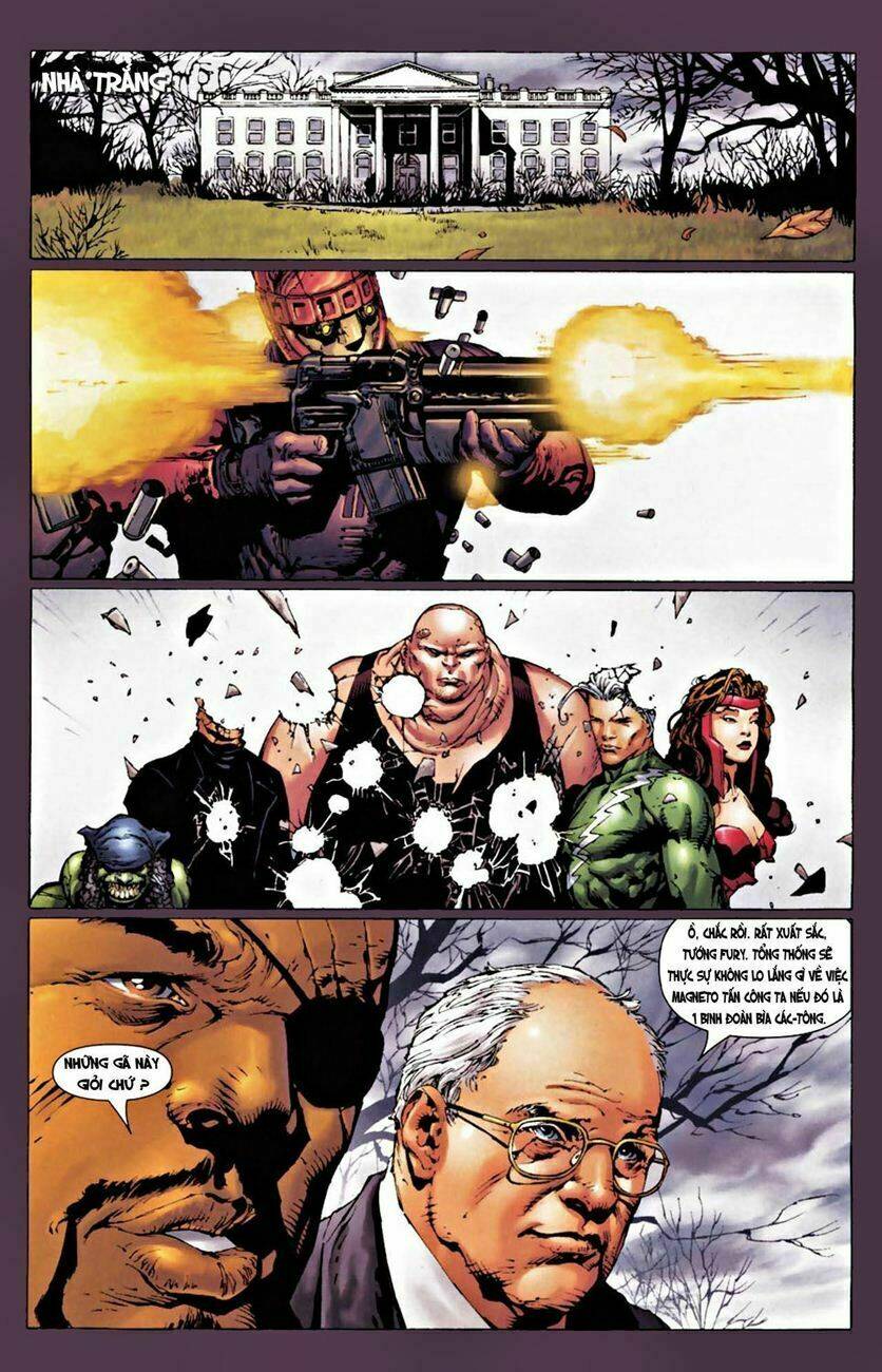 Ultimate X-Men Chapter 27 - Trang 2