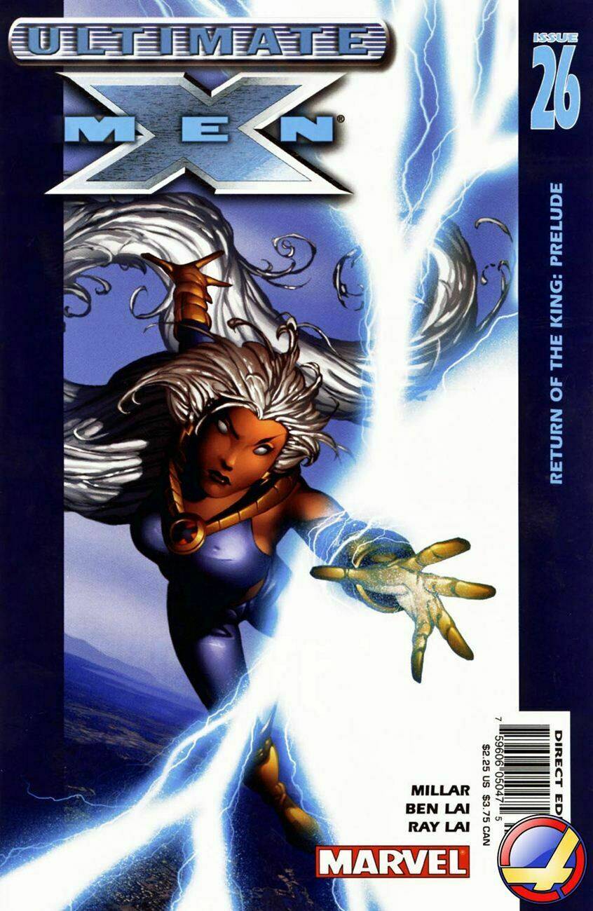 Ultimate X-Men Chapter 26 - Trang 2