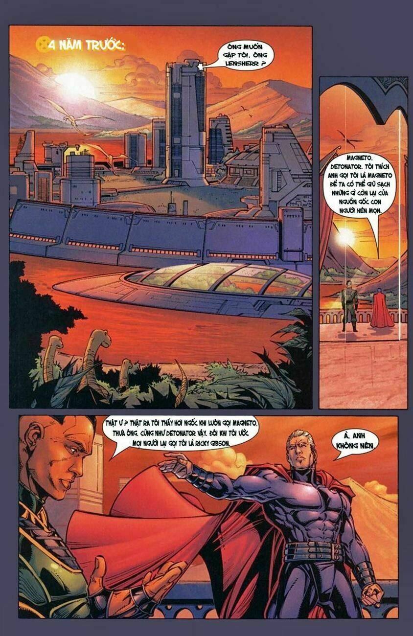 Ultimate X-Men Chapter 26 - Trang 2