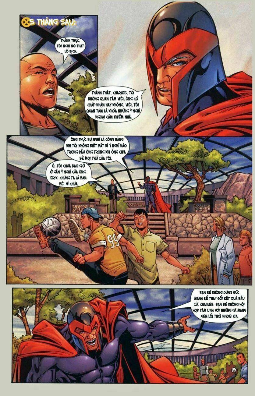 Ultimate X-Men Chapter 26 - Trang 2