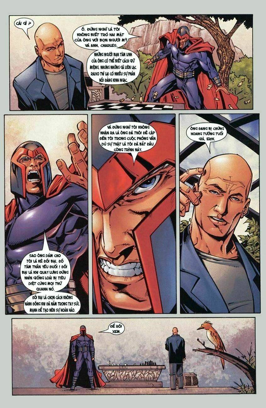 Ultimate X-Men Chapter 26 - Trang 2