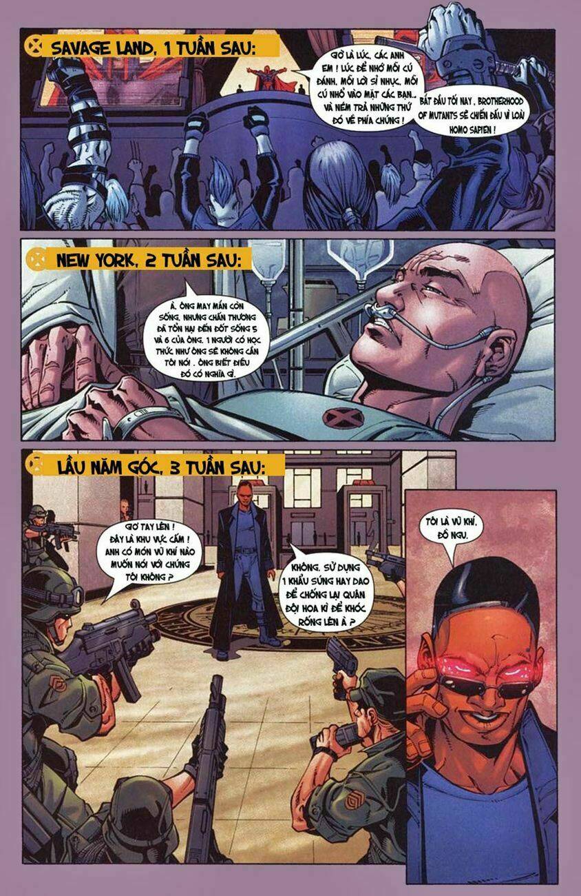 Ultimate X-Men Chapter 26 - Trang 2