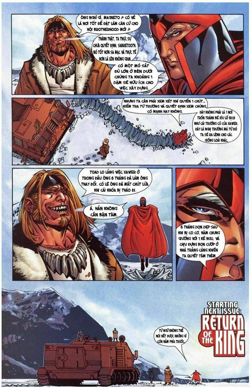 Ultimate X-Men Chapter 26 - Trang 2