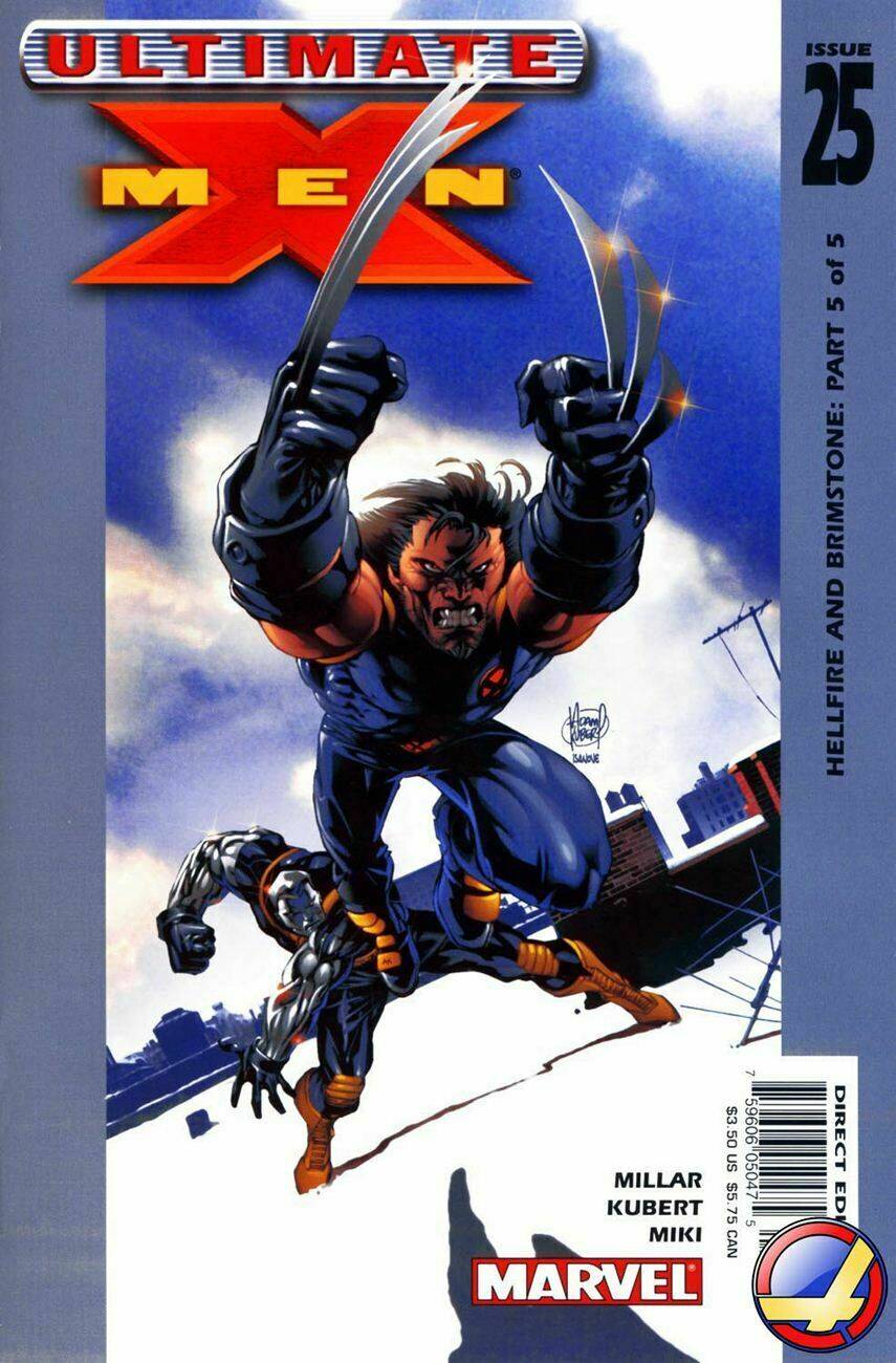 Ultimate X-Men Chapter 25 - Trang 2