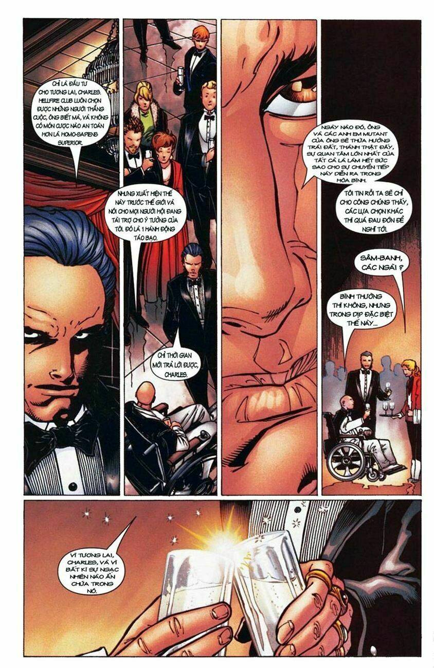 Ultimate X-Men Chapter 25 - Trang 2