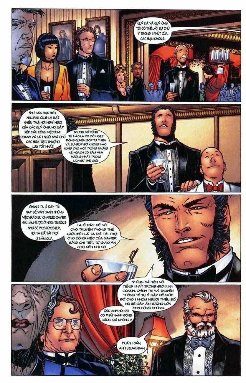 Ultimate X-Men Chapter 25 - Trang 2