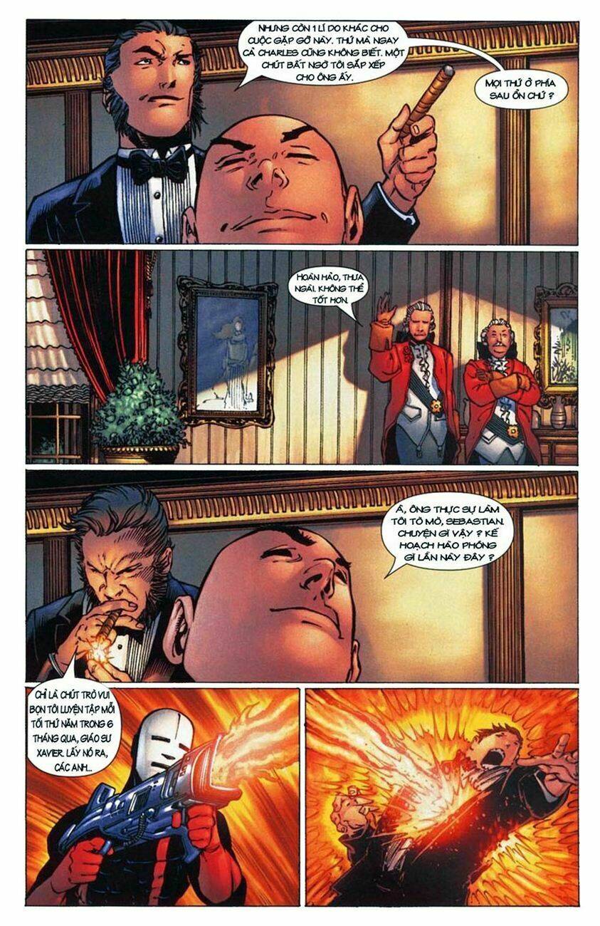 Ultimate X-Men Chapter 25 - Trang 2