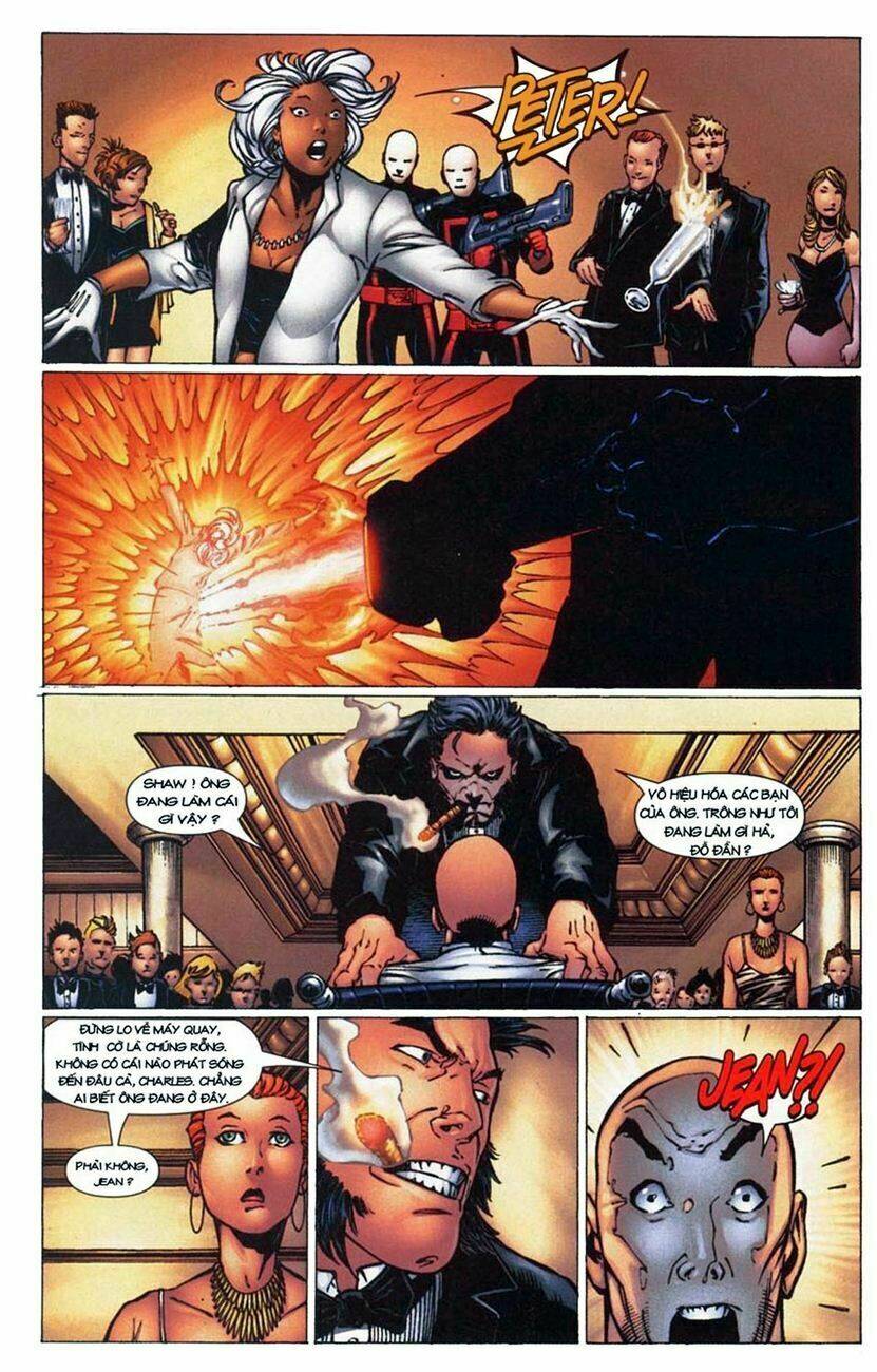 Ultimate X-Men Chapter 25 - Trang 2