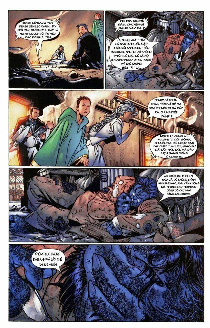 Ultimate X-Men Chapter 25 - Trang 2