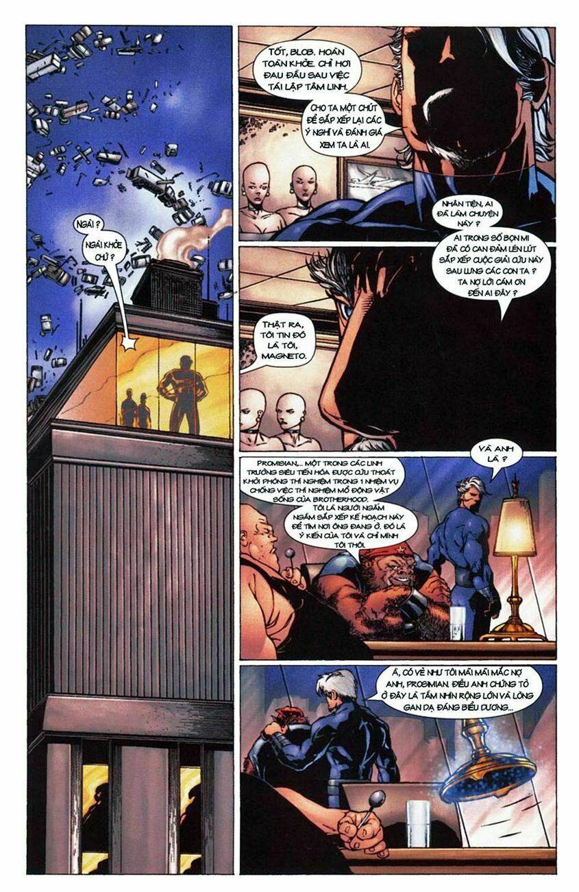 Ultimate X-Men Chapter 25 - Trang 2