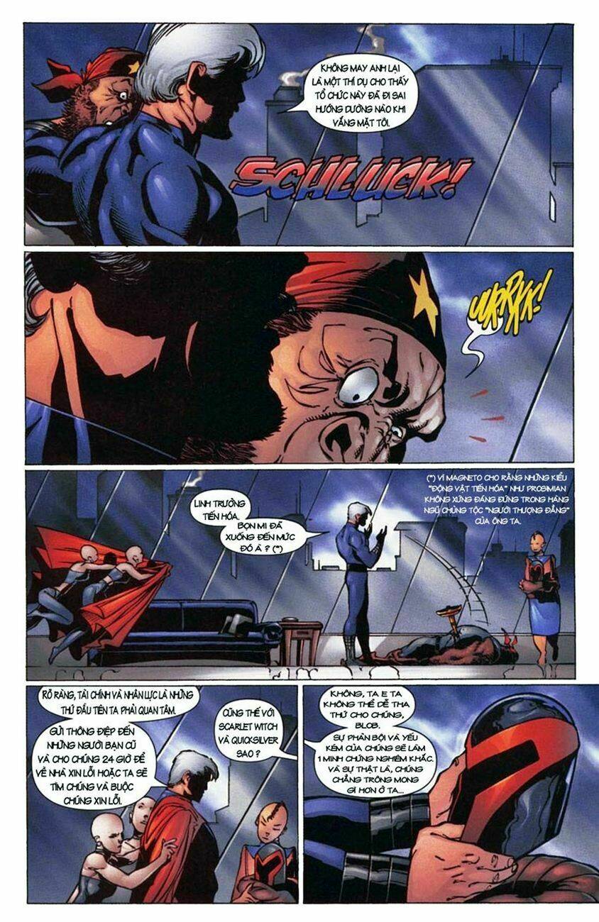 Ultimate X-Men Chapter 25 - Trang 2