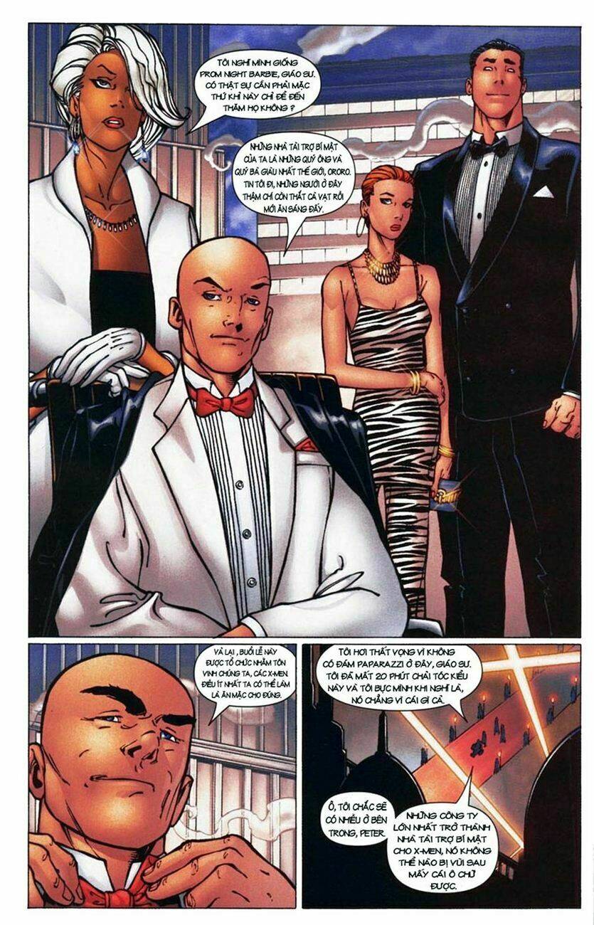 Ultimate X-Men Chapter 25 - Trang 2