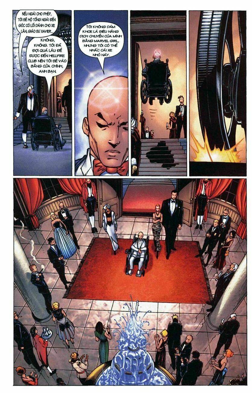 Ultimate X-Men Chapter 25 - Trang 2