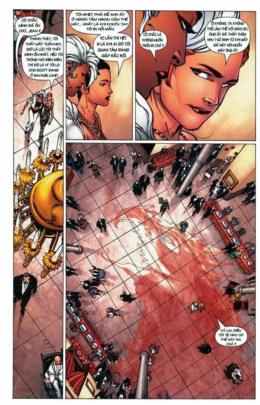 Ultimate X-Men Chapter 25 - Trang 2