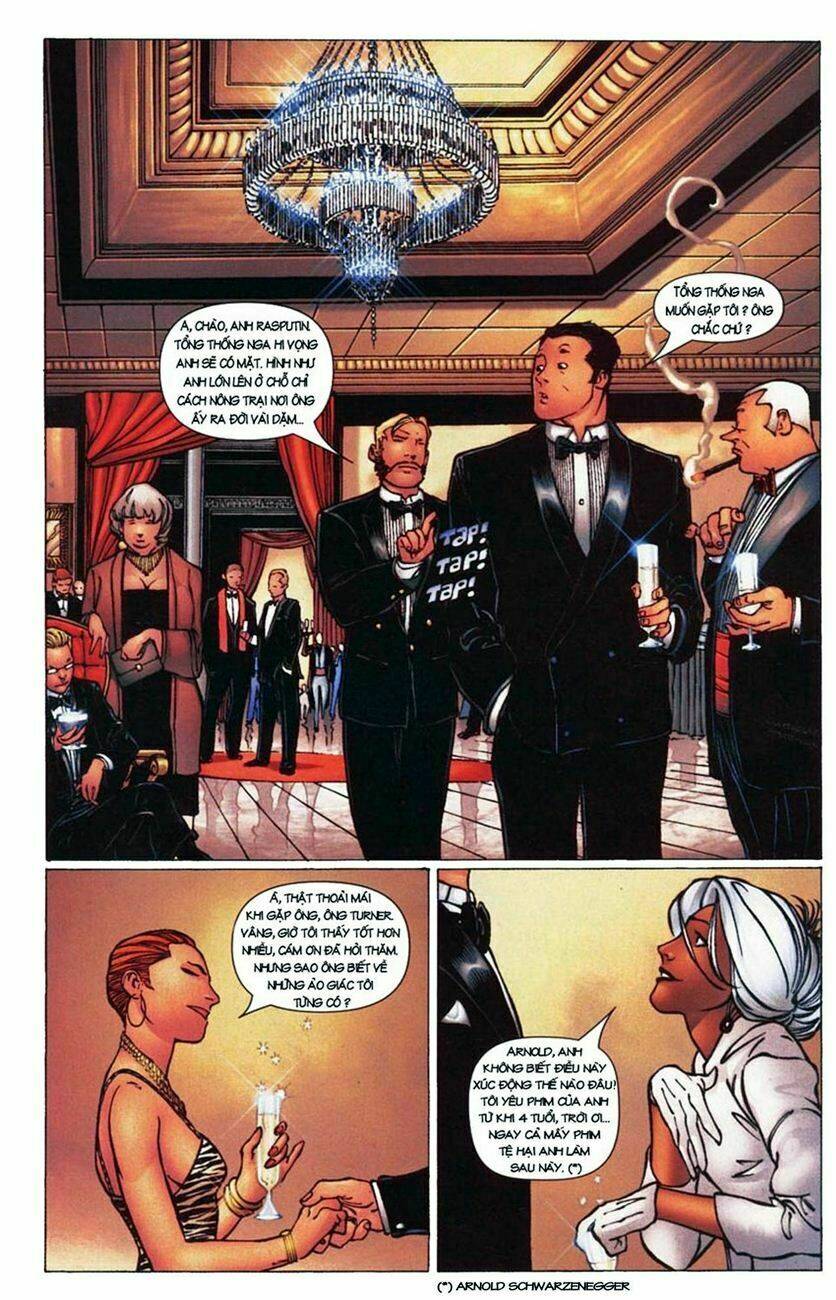 Ultimate X-Men Chapter 25 - Trang 2